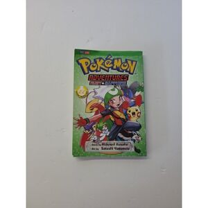Pokemon Adventures‎ Ruby & Saphire book